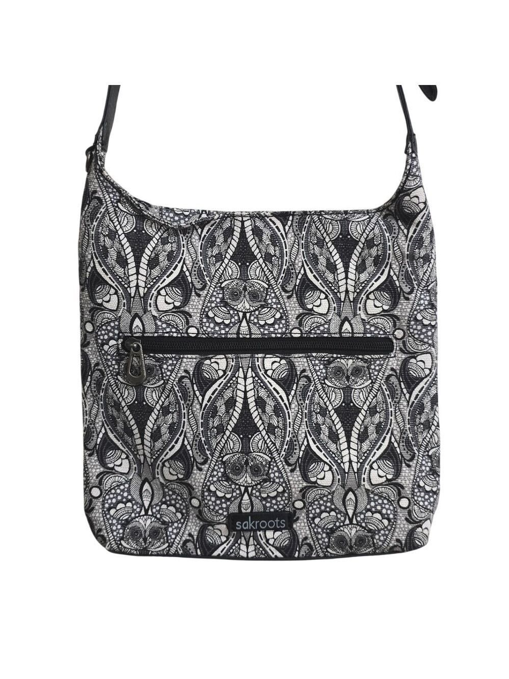 Sakroots Hermosa Canvas Crossbody Purse